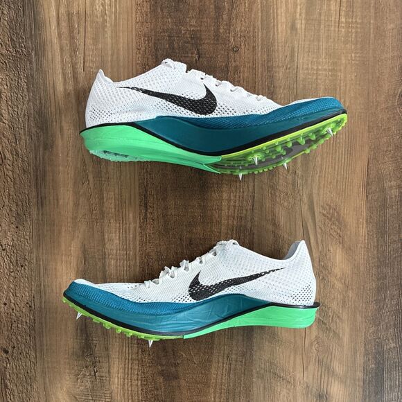 Nike ZoomX Dragonfly 2 Elite White Spruce Men Size 5/Women Size 6.5 Track Spikes main image 4